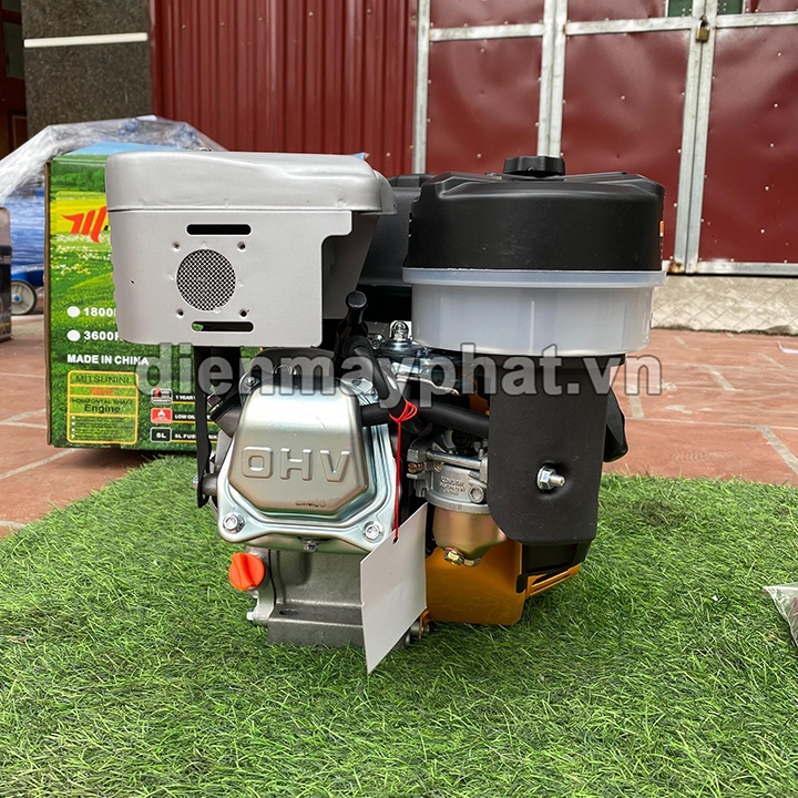 Máy nổ chạy xăng MITSUNINI 6.5HP GX200