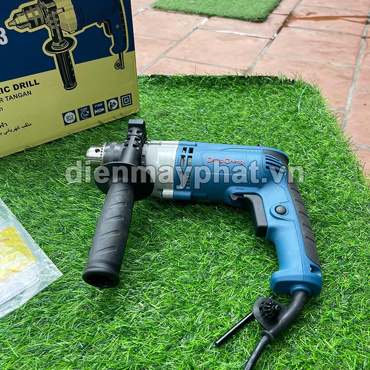 Máy khoan 710W Dongcheng DJZ07-13