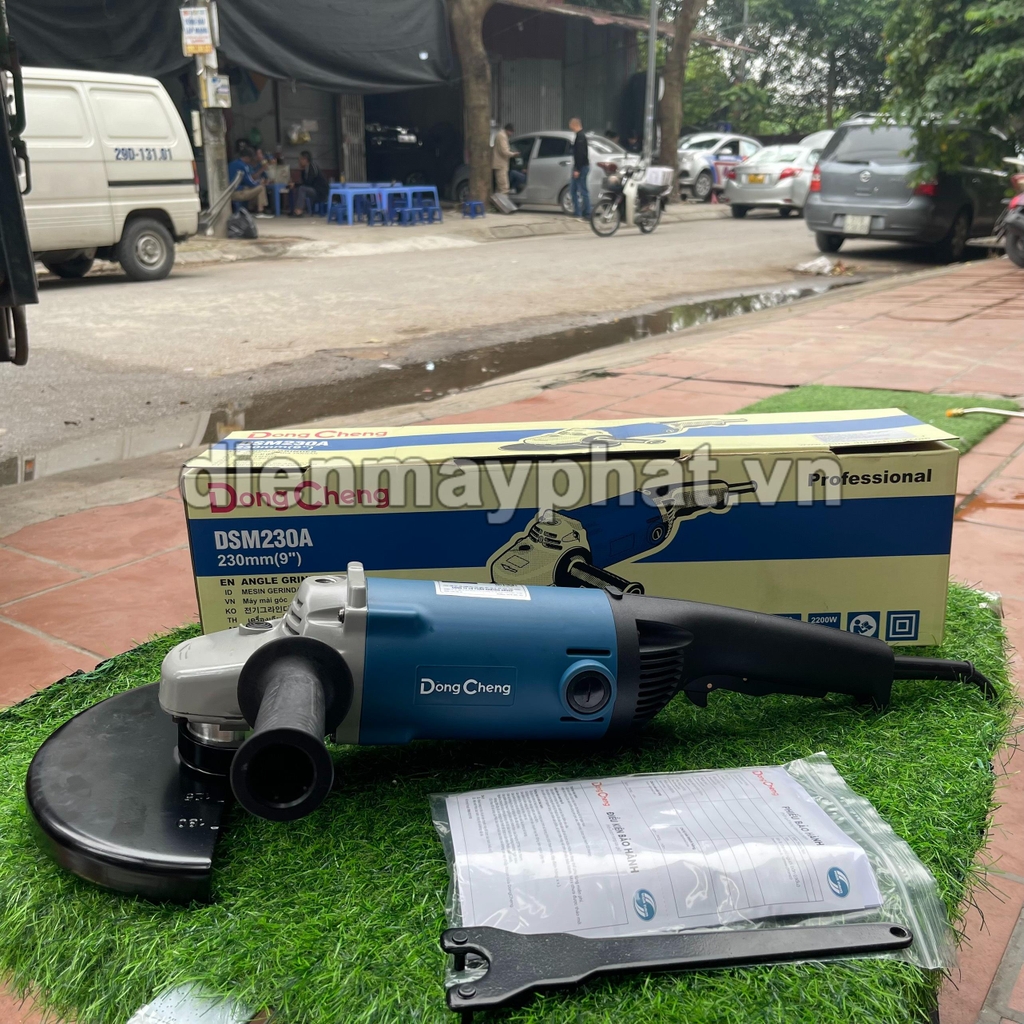 Máy Mài Góc Dongcheng DSM230A 2200W