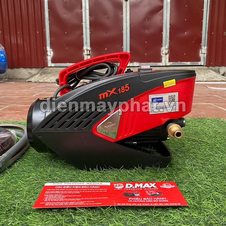 Máy Rửa Xe Dmax 2500W MX-185