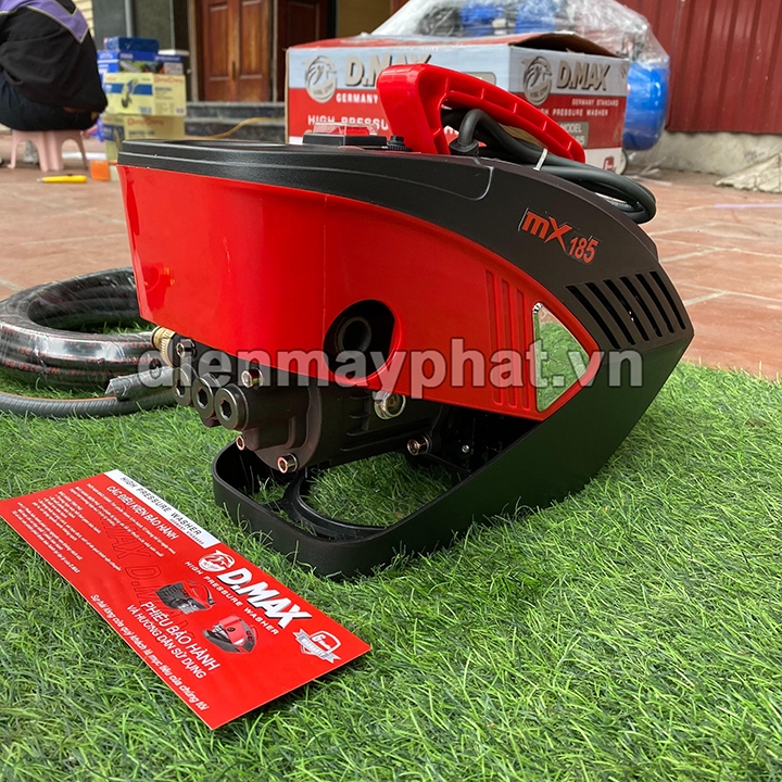 Máy Rửa Xe Dmax 2500W MX-185