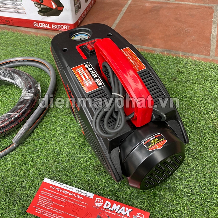 Máy Rửa Xe Dmax 2500W MX-185