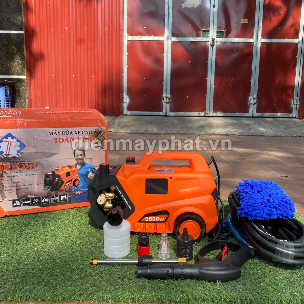 Máy Rửa Xe Toàn Phát 3500W TP3500