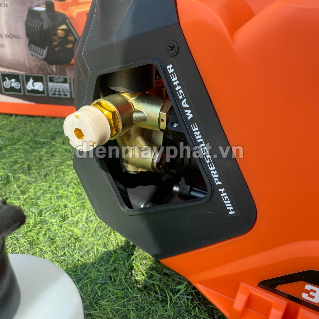Máy Rửa Xe Toàn Phát 3500W TP3500