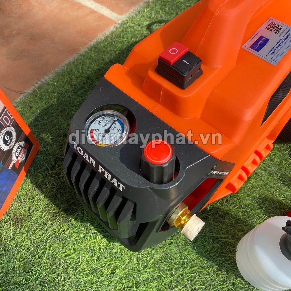 Máy Rửa Xe Toàn Phát 3500W TP3500