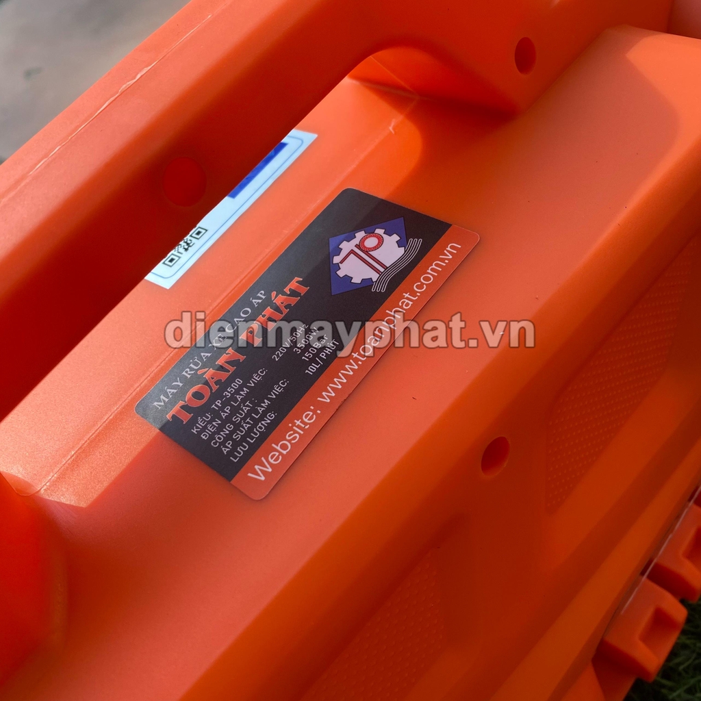 Máy Rửa Xe Toàn Phát 3500W TP3500