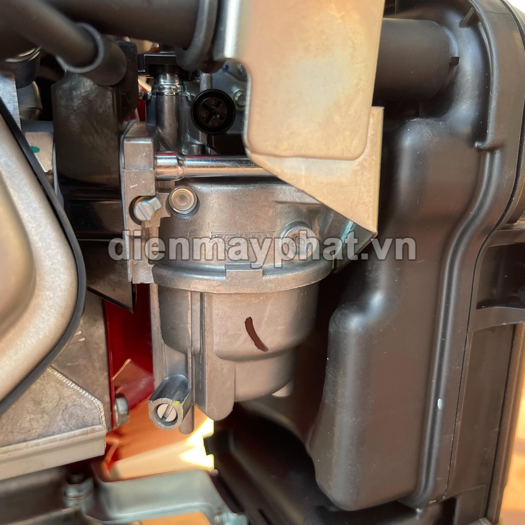 Máy Phát Điện Chạy Xăng Honda Kyo Power 5Kw THG6500EXS Đề