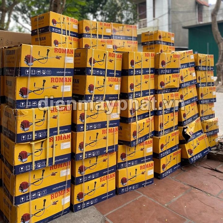 Máy cắt cỏ 2 thì 1250W Roman RM-430