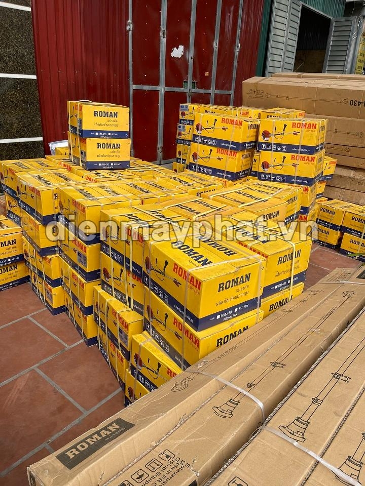 Máy Cắt Cỏ 2 Thì Roman RM-430
