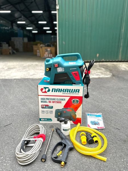 Máy xịt rửa NAKAWA 2900W NK-MP2900E