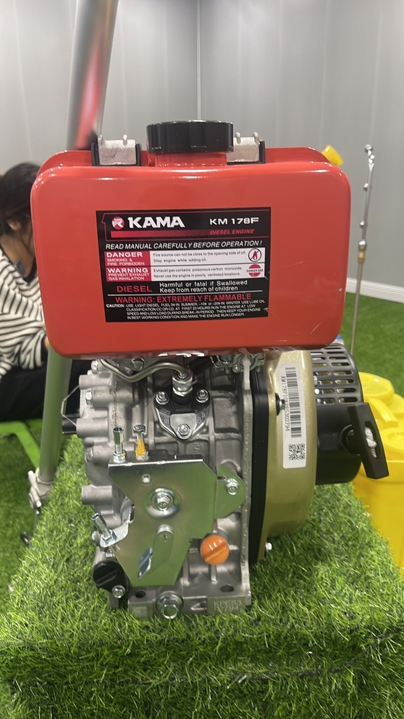 Động cơ dầu KAMA KM173F