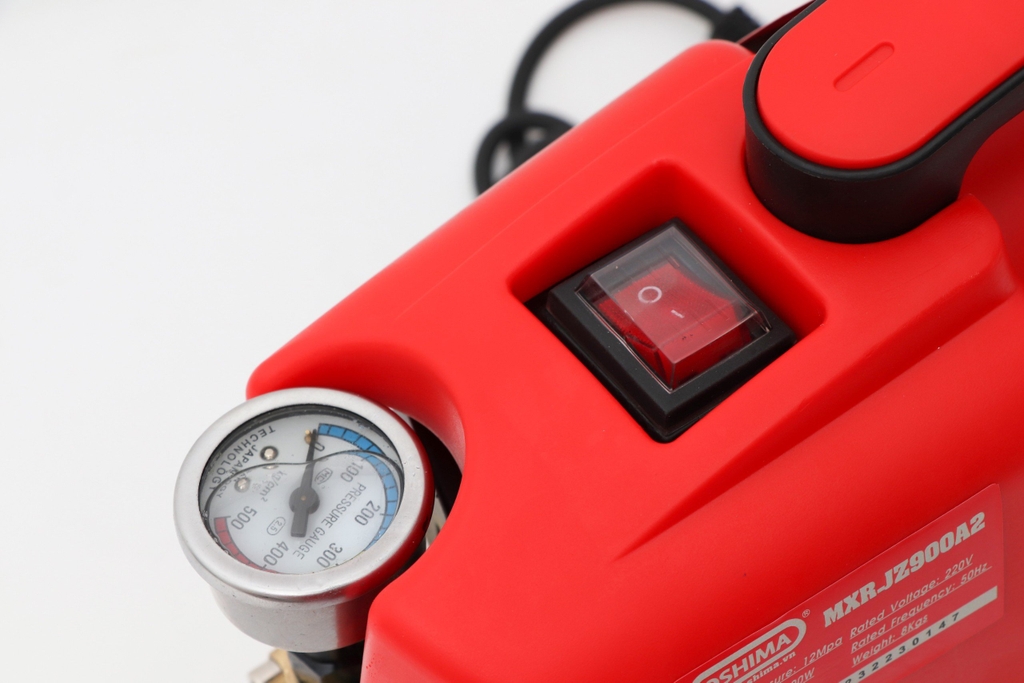 Máy Rửa Xe Mini Gia Đình Oshima 2500W MXR-JZ900A2