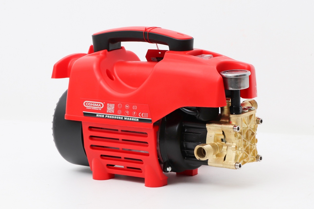 Máy Rửa Xe Mini Gia Đình Oshima 2500W MXR-JZ900A2