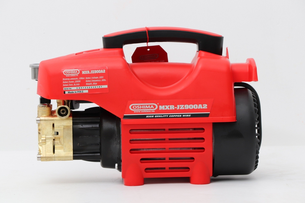 Máy Rửa Xe Mini Gia Đình Oshima 2500W MXR-JZ900A2