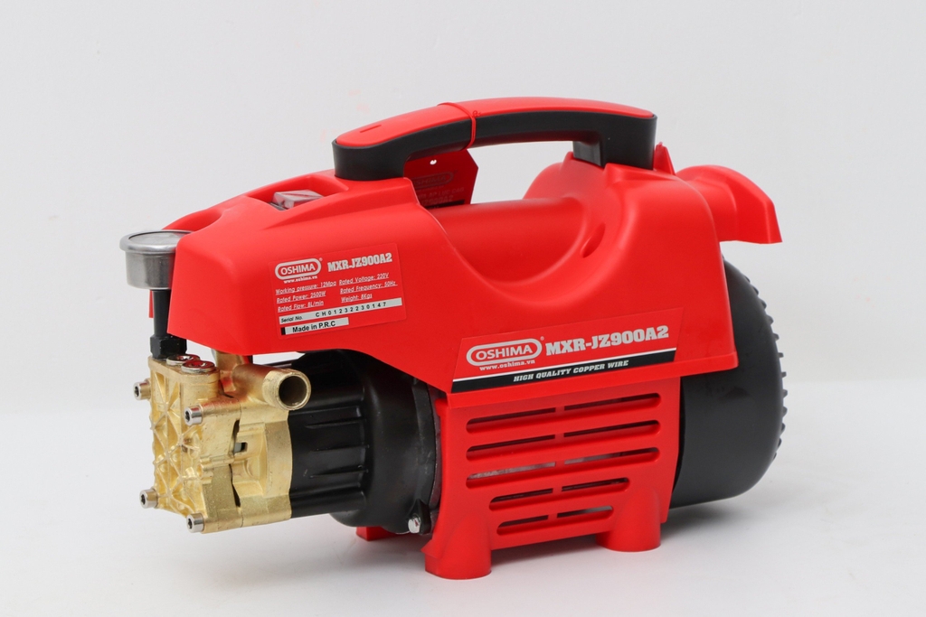 Máy Rửa Xe Mini Gia Đình Oshima 2500W MXR-JZ900A2