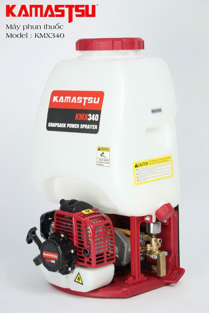 Bình xịt máy 2 thì KAMASTSU KMX340 25L