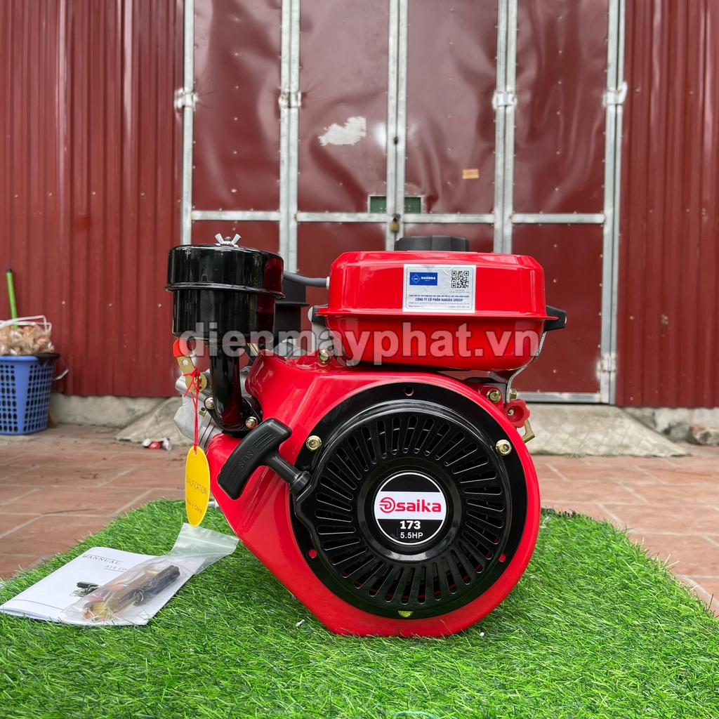 Động Cơ Dầu Osaika 5.5HP 173