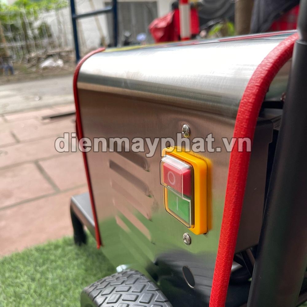 Máy phun áp lực cao công nghiệp 2.7KW Nakawa TX-27