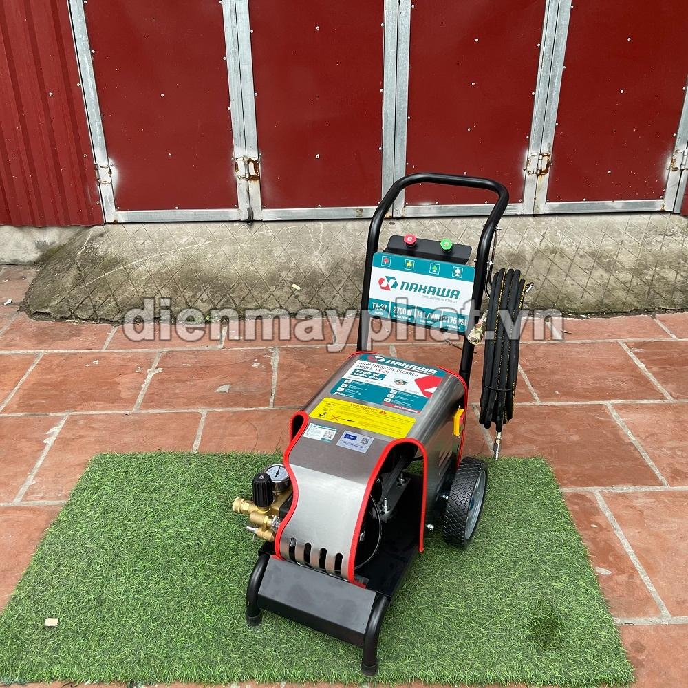 Máy phun áp lực cao công nghiệp 2.7KW Nakawa TX-27