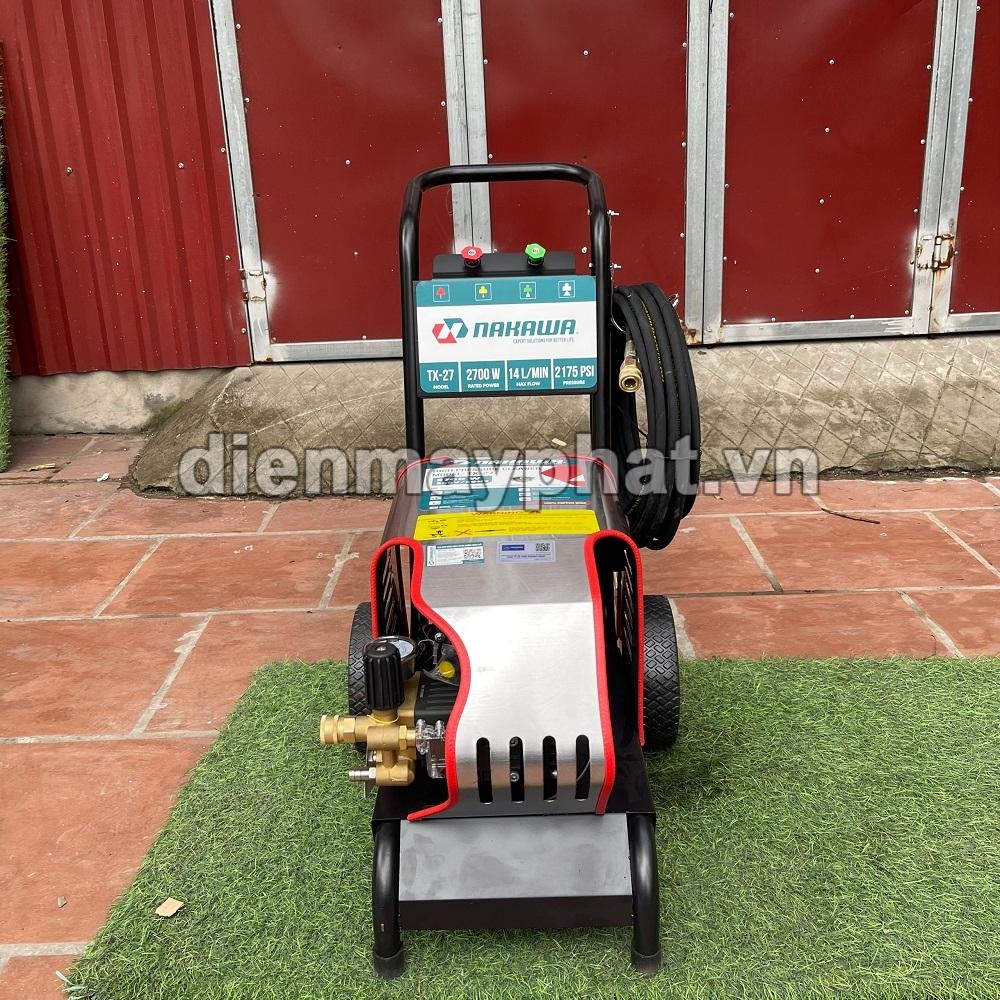 Máy rửa xe cao áp NAKAWA 2.7KW TX-27