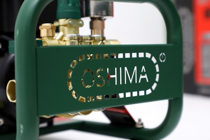 Máy Rửa Xe Mini Gia Đình 2800W Oshima MRX 1215-C1