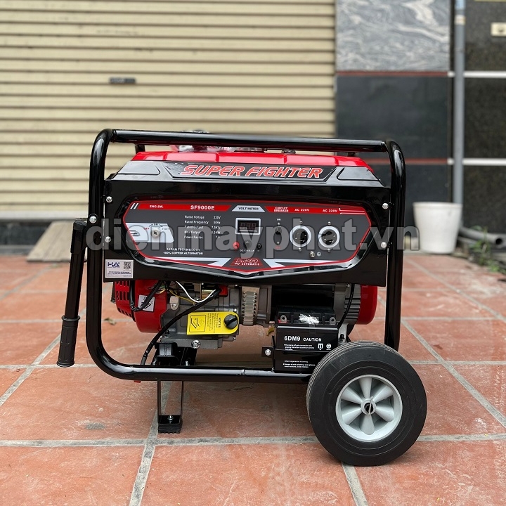 Máy phát điện chạy xăng SUPER FIGHTER 8KW SF9000E đề