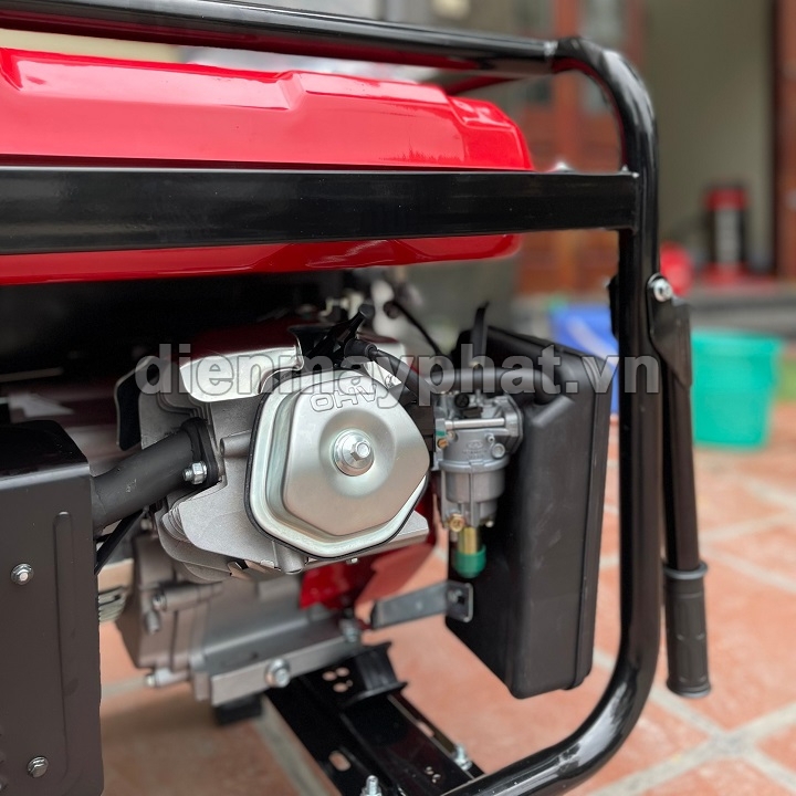 Máy phát điện chạy xăng SUPER FIGHTER 8KW SF9000E đề