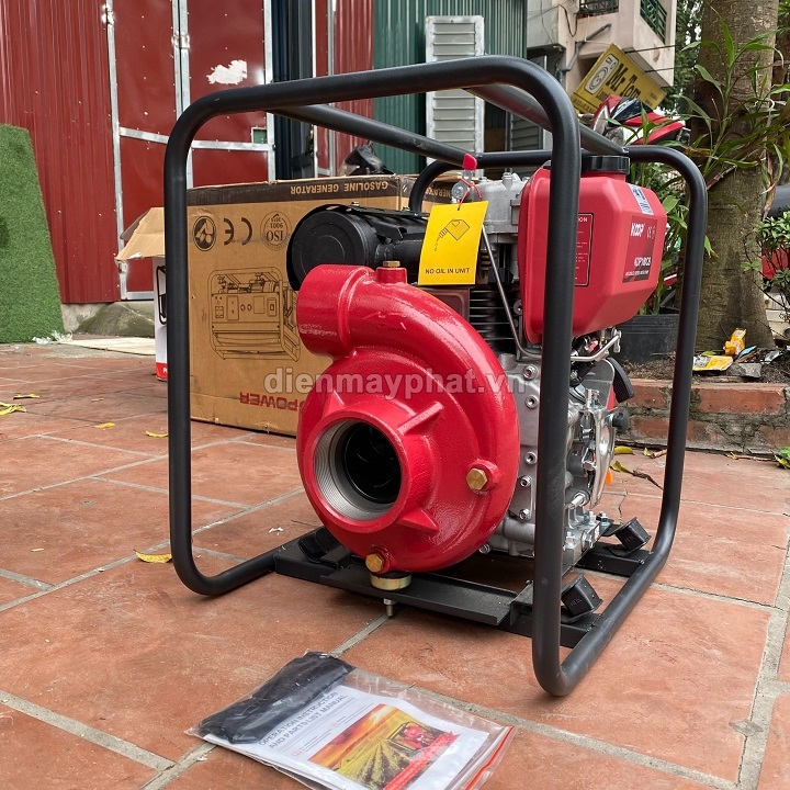 Máy Bơm Nước Cứu Hỏa Chạy Dầu Koop 6.6Kw KDP100CB