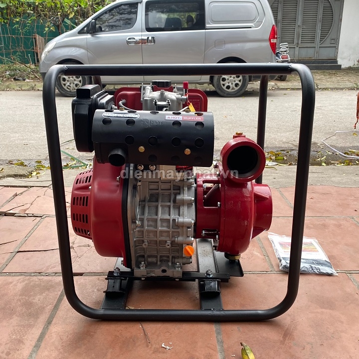 Máy Bơm Nước Chạy Dầu Cao Áp Koop 6.6Kw KDP100CB
