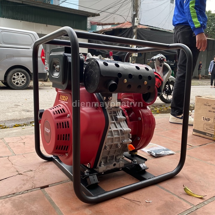 Máy Bơm Nước Chạy Dầu Cao Áp Koop 6.6Kw KDP100CB