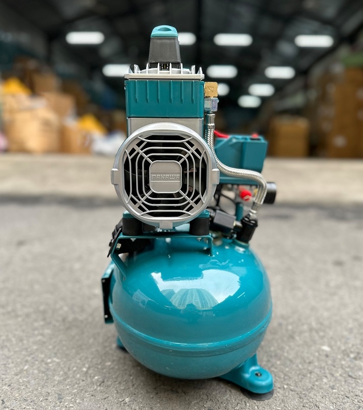 Máy nén khí không dầu NAKAWA 1350W NKBH1812PRO 12L