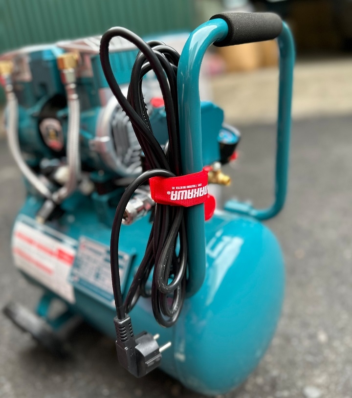 Máy nén khí không dầu NAKAWA 1350W NKBH1826PRO 26L