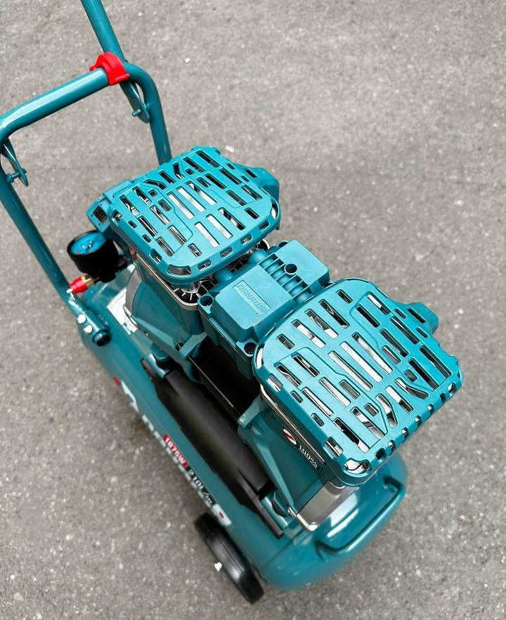 Máy nén khí không dầu NAKAWA 1875W NKBH2530PRO 30L
