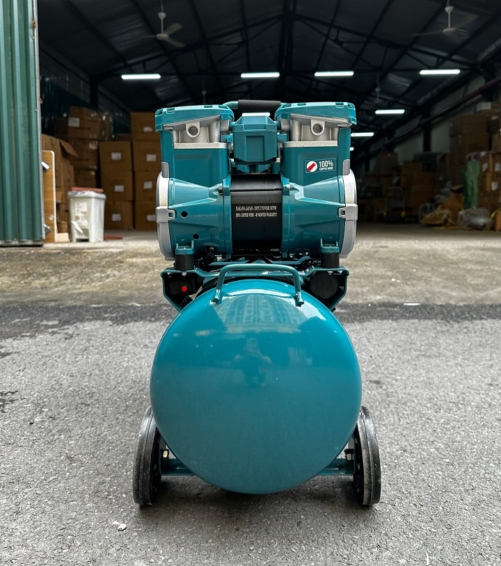 Máy nén khí không dầu NAKAWA 3750W NKBH5050PRO 50L