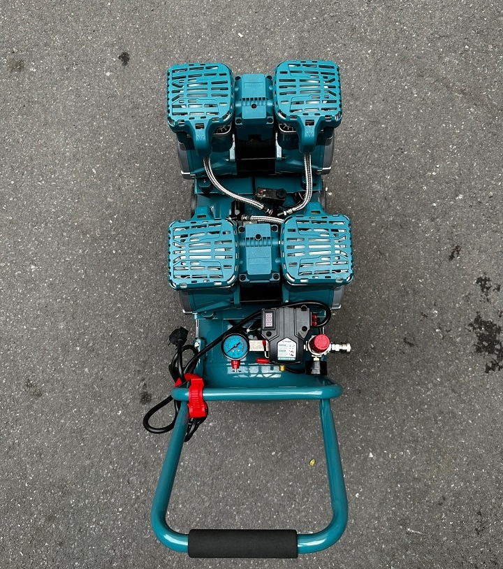 Máy nén khí không dầu NAKAWA 3750W NKBH5050PRO 50L