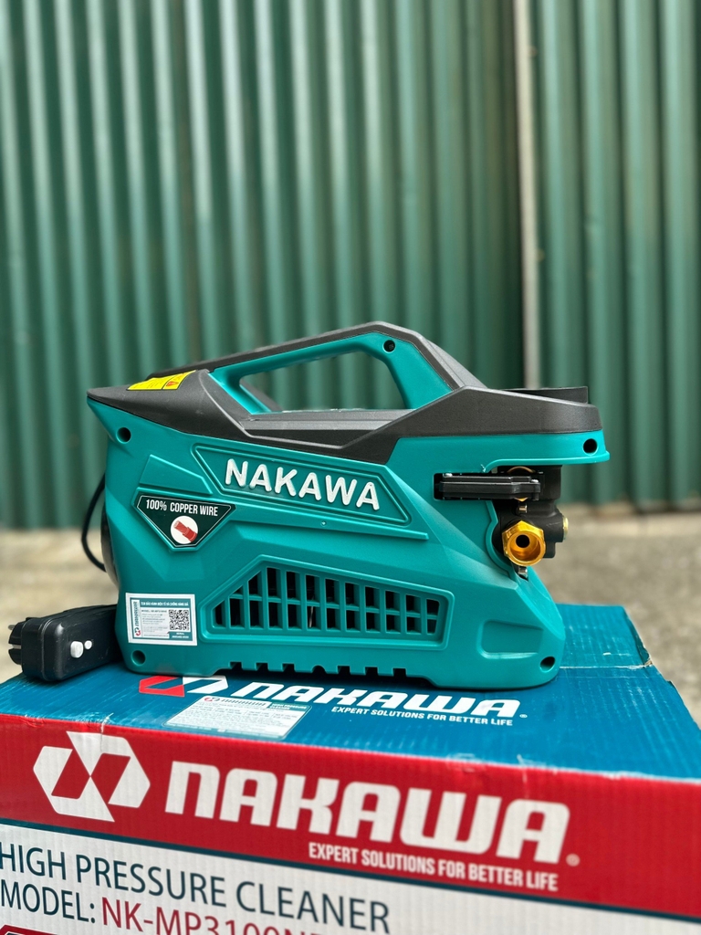 Máy Xịt Rửa Xe 3100W Nakawa NK-MP3100NE