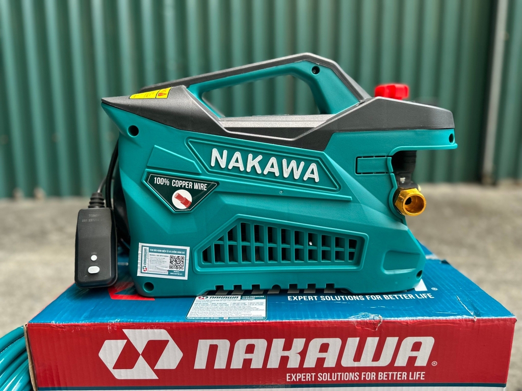 Máy xịt rửa xe 3100W NAKAWA NK-MP3100NA có chỉnh áp