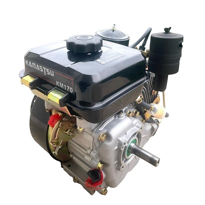 Máy nổ chạy dầu 3HP KAMASTSU KM170