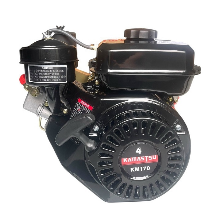 Máy nổ chạy dầu 3HP KAMASTSU KM170
