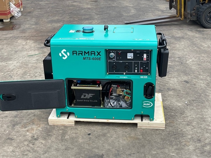 Máy phát điện chạy dầu 6KW ARMAX MTS-750E