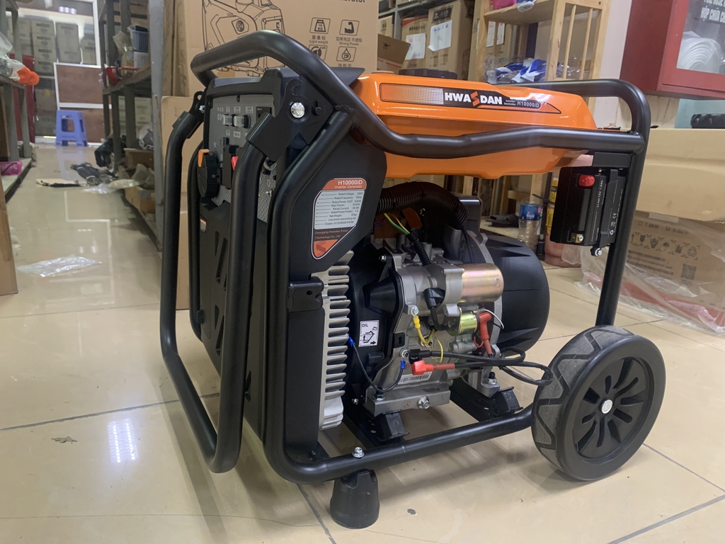 Máy Phát Điện Chạy Xăng Hwasdan 8Kw H10000iD