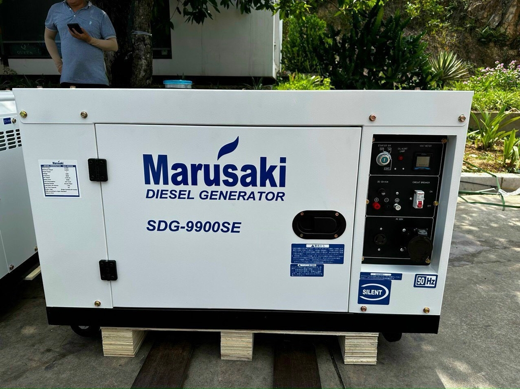 Máy phát điện chạy dầu MARUSAKI 6.8KW SDG-9900SE
