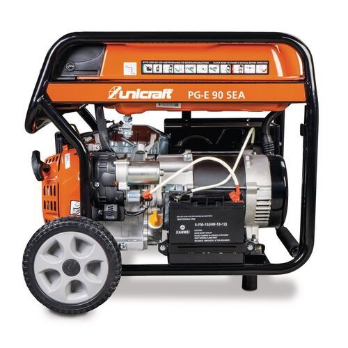 Máy phát điện chạy xăng 8KW UNICRAFT PG-E90 SEA