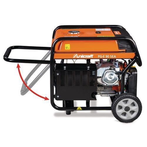Máy phát điện chạy xăng 8KW UNICRAFT PG-E90 SEA