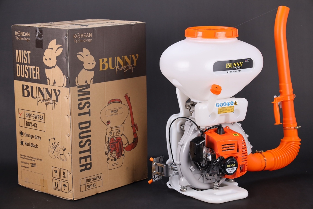 Máy sạ lúa 2 thì 26L Bunny BNY-3WF3A