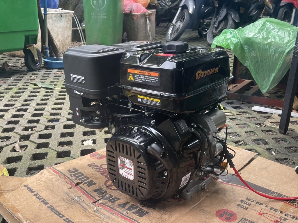 Máy nổ chạy xăng OSHIMA 18HP OS192F