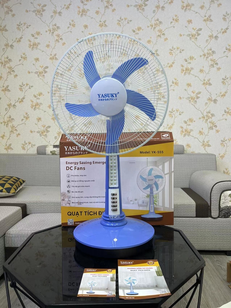 Quạt Tích Điện Yasuky YK-555