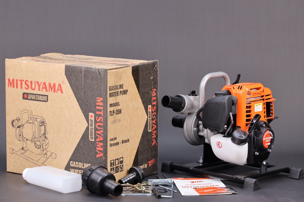 Máy Bơm Nước Chạy Xăng 1HP Mitsuyama TLP-35N