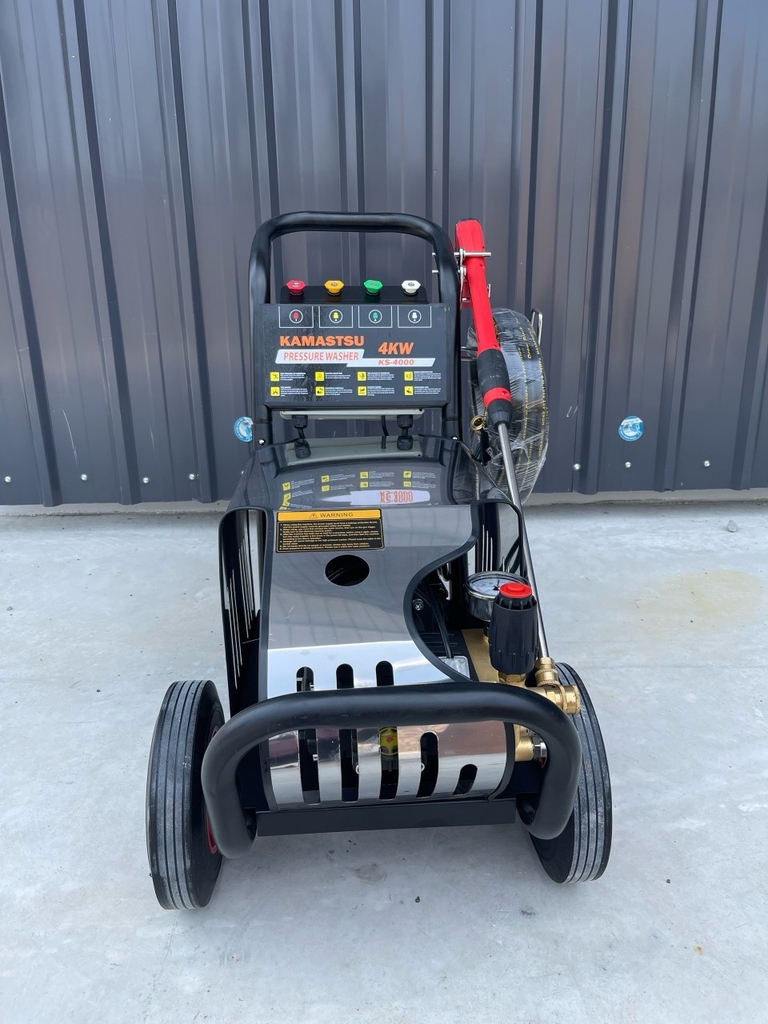 Máy Phun Xịt Rửa Xe Áp Lực Cao Kamastsu 4Kw KS4000