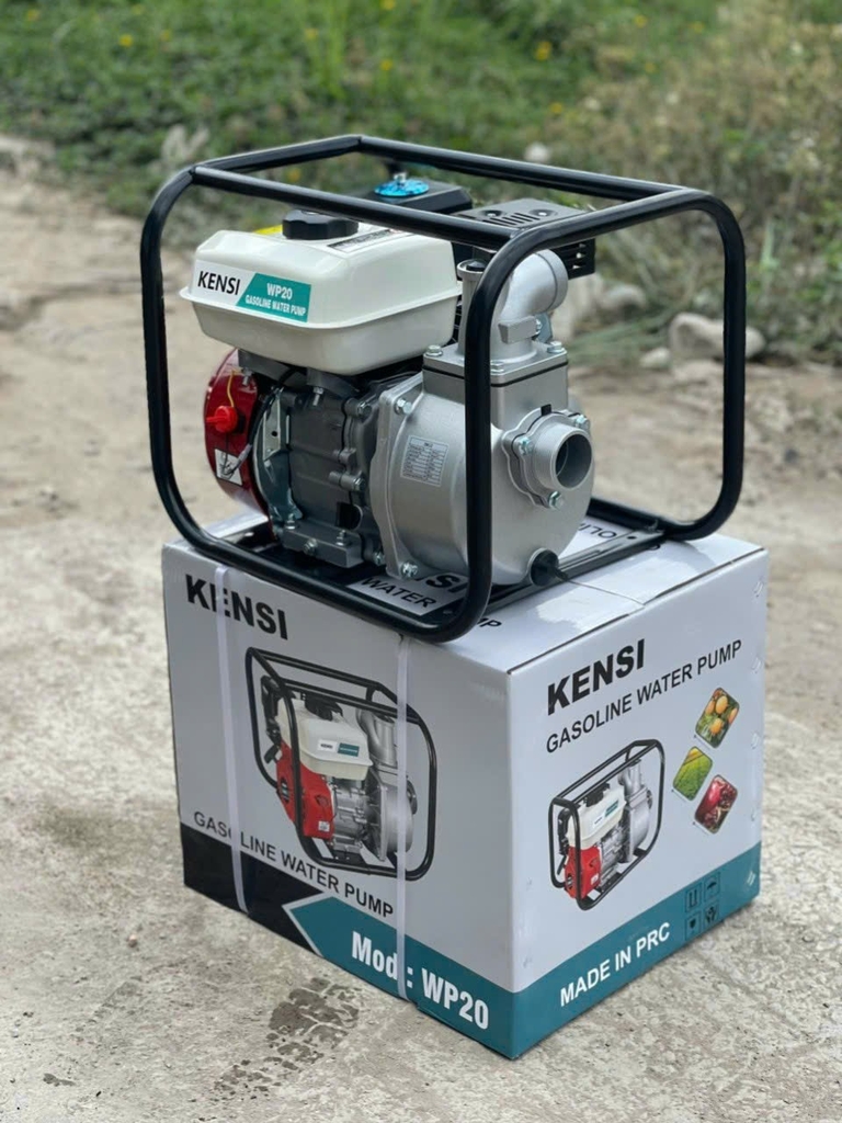 Máy Bơm Nước Xăng 5.5HP Kensi WP-20